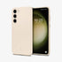 ACS05609 - Galaxy S23 Ultra Case Thin Fit in black showing the back